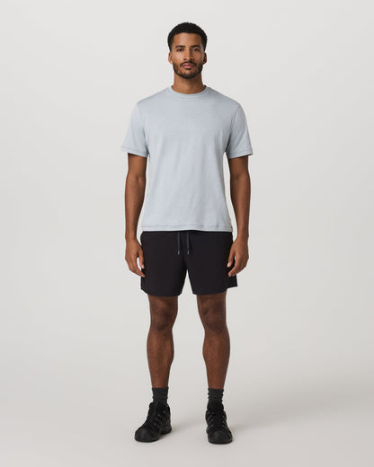 Short Sleeve Ponto Tee - Relaxed Fit Harbor Grey Heather | Vuori onsale - US 6283