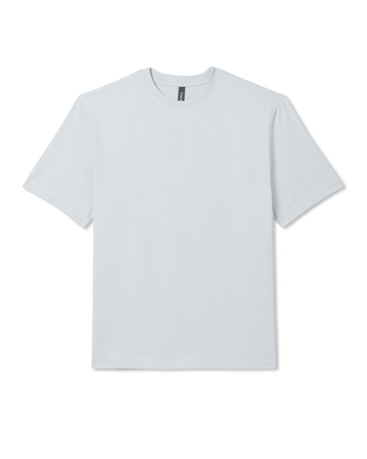 Short Sleeve Ponto Tee - Relaxed Fit Harbor Grey Heather | Vuori onsale - US 6283