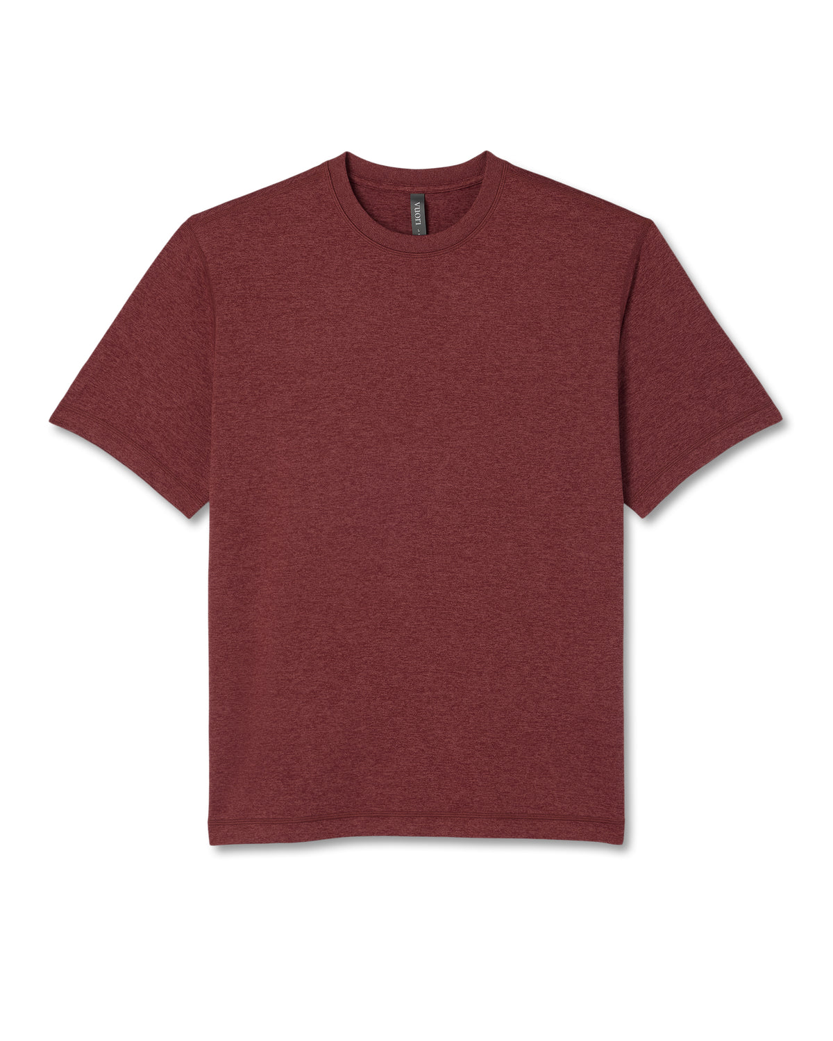 Men's Short Sleeve Ponto Tee - Relaxed Spiced Apple | Vuori online - US 3879
