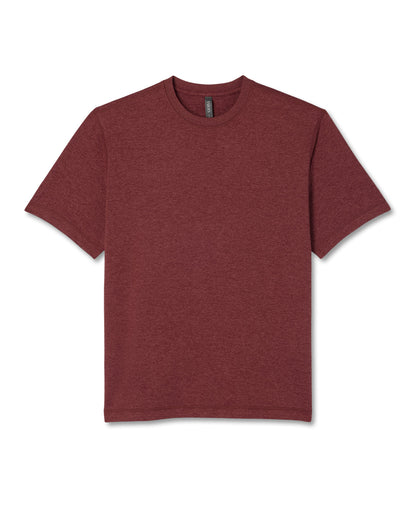 Men's Short Sleeve Ponto Tee - Relaxed Spiced Apple | Vuori online - US 3879