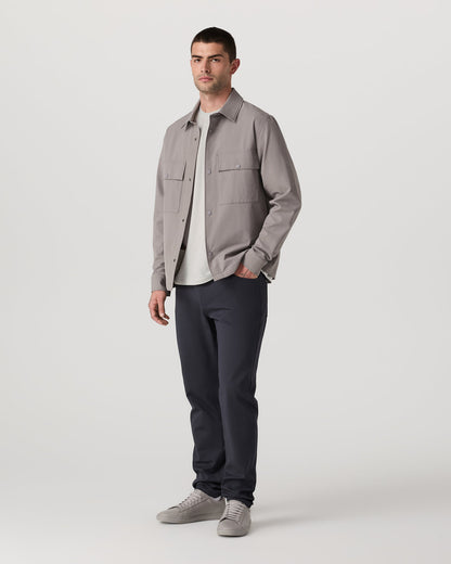 Men's Short Sleeve Ponto Tee - Relaxed Salt Heather | Vuori discount - US 4060