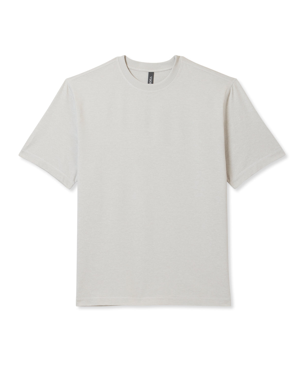 Men's Short Sleeve Ponto Tee - Relaxed Salt Heather | Vuori discount - US 4060