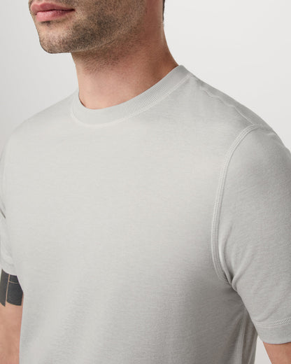 Men's Short Sleeve Ponto Performance Tee Salt Heather | Vuori outlet - US 6295