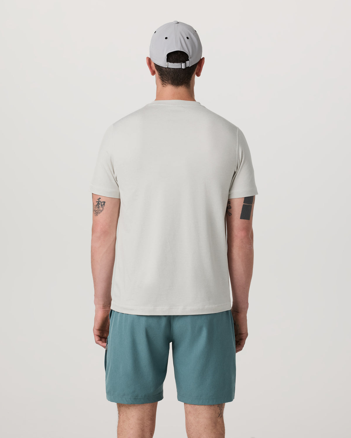 Men's Short Sleeve Ponto Performance Tee Salt Heather | Vuori outlet - US 6295