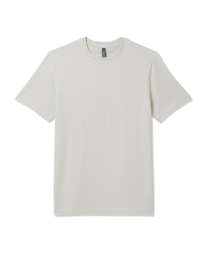Men's Short Sleeve Ponto Performance Tee Salt Heather | Vuori outlet - US 6295