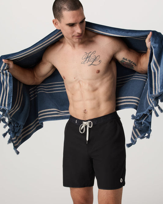 Fringe Beach Towel Versatile Towel - Pond | Vuori sale - US 7424