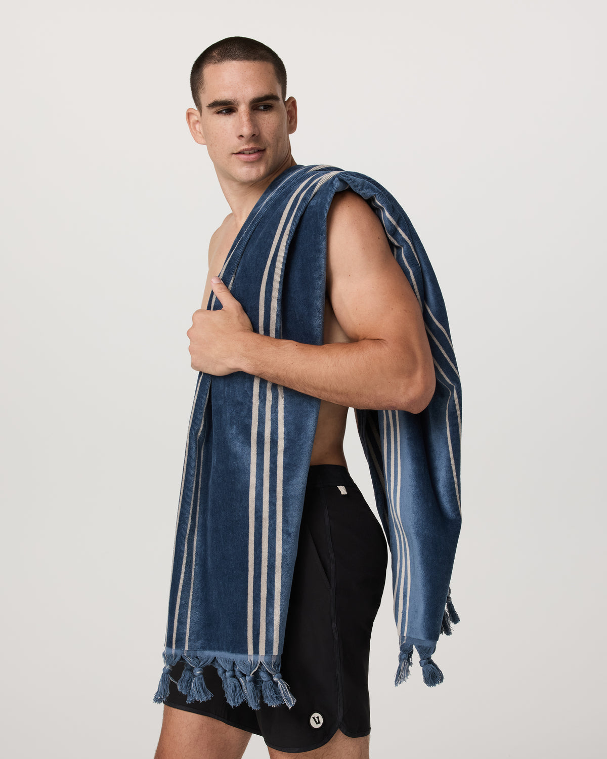 Fringe Beach Towel Versatile Towel - Pond | Vuori sale - US 7424