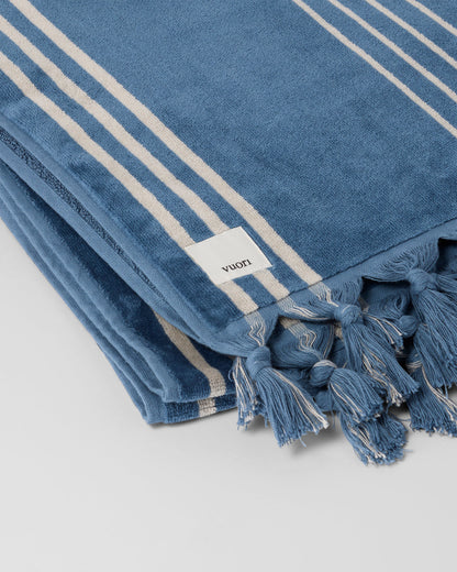 Fringe Beach Towel Versatile Towel - Pond | Vuori sale - US 7424