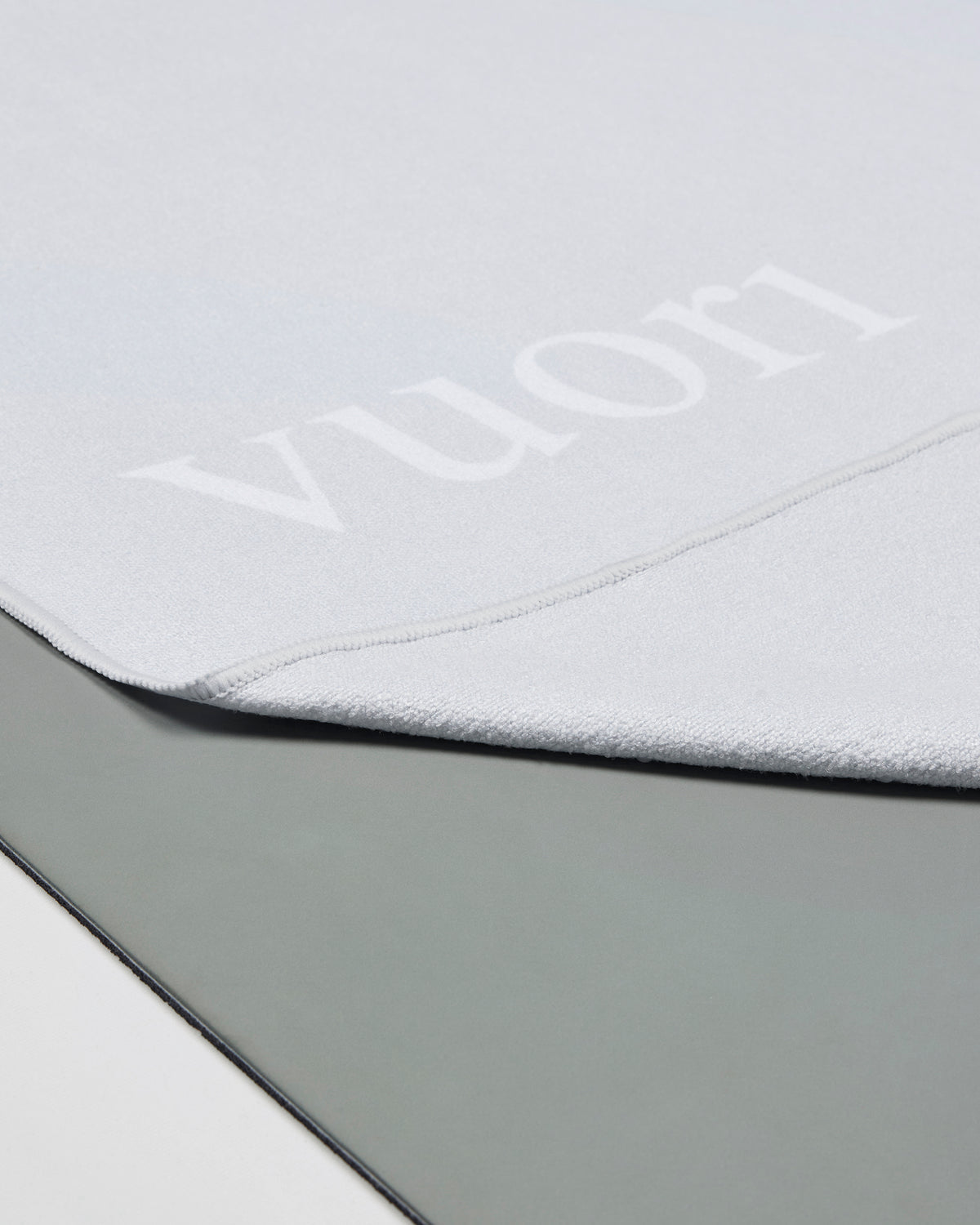 Yoga Mat Towel Frost Grey Yoga Mat Towel | Vuori onsale - US 5769
