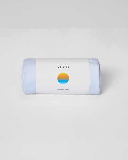 Yoga Mat Towel Frost Grey Yoga Mat Towel | Vuori onsale - US 5769