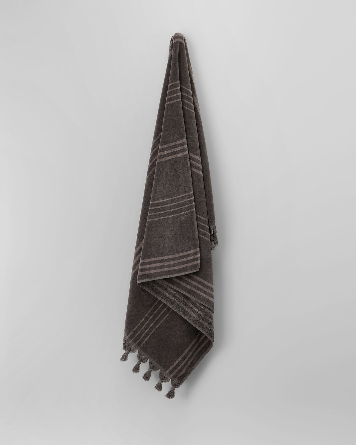 Fringe Beach Towel Java Quick Dry Towel | Vuori for sale - US 6731