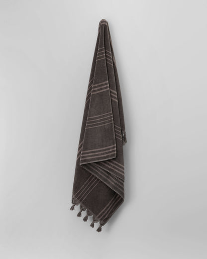 Fringe Beach Towel Java Quick Dry Towel | Vuori for sale - US 6731