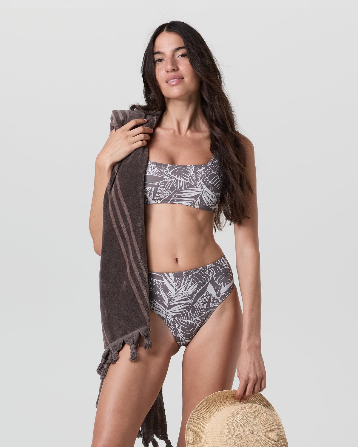 Fringe Beach Towel Java Quick Dry Towel | Vuori for sale - US 6731