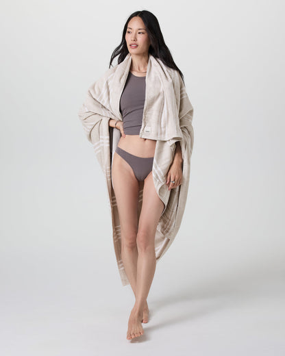 Offshore XL Beach Towel Natural | Vuori online - US 7768