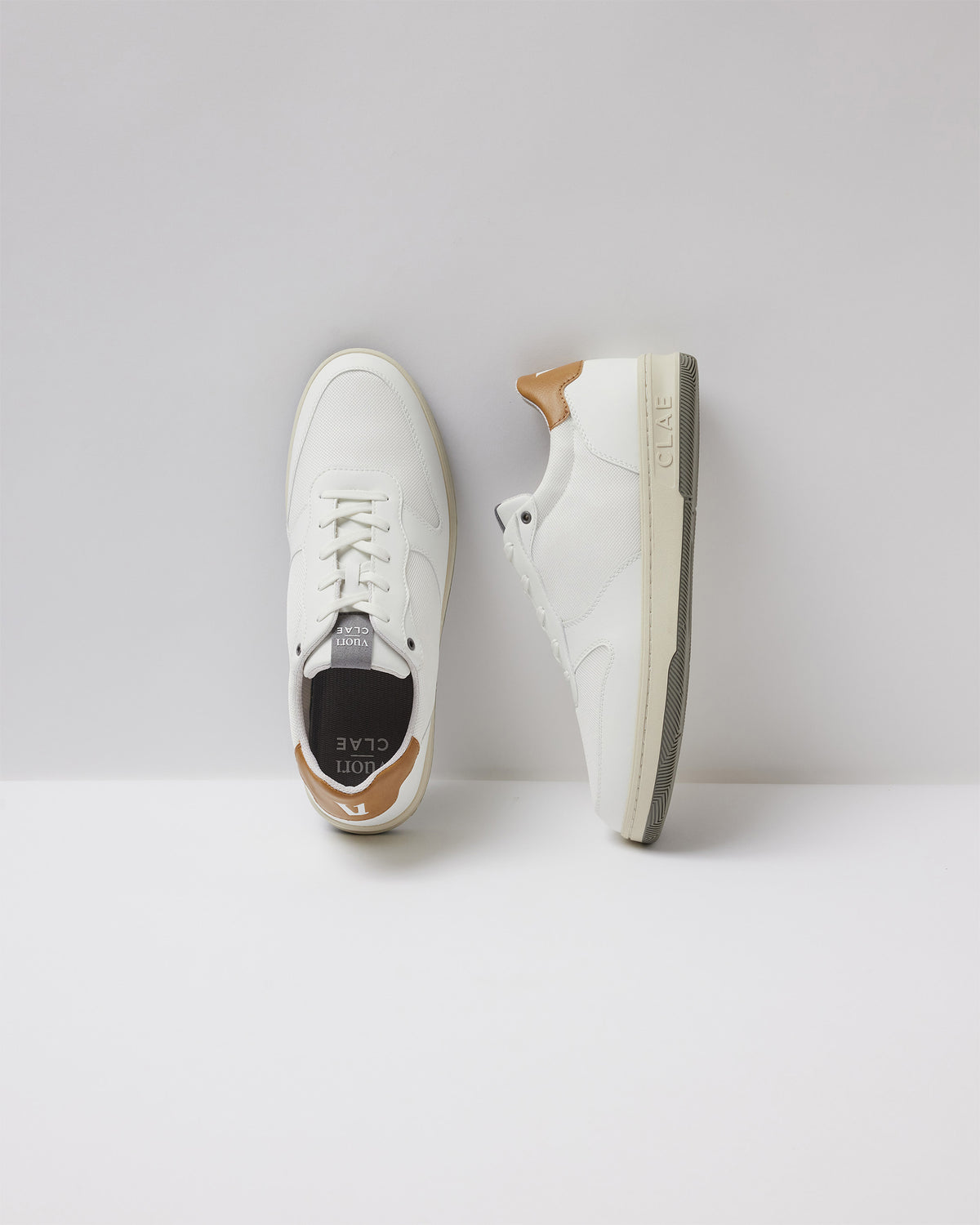 Malone Lite Vuori White Vegan Shoes | Vuori discount - US 2051