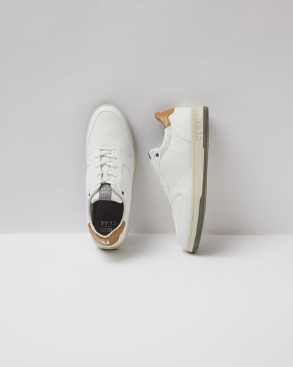 Malone Lite Vuori White Vegan Shoes | Vuori discount - US 2051