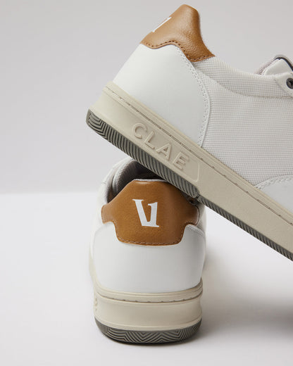 Malone Lite Vuori White Vegan Shoes | Vuori discount - US 2051