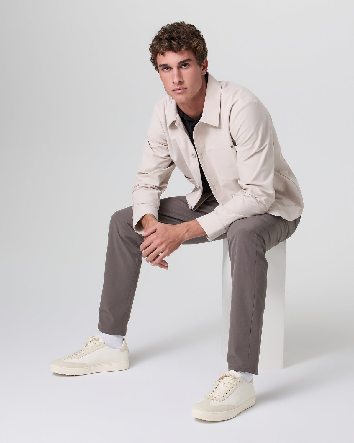 Vuori Deane Vegan Off White | Vuori outlet - US 7982