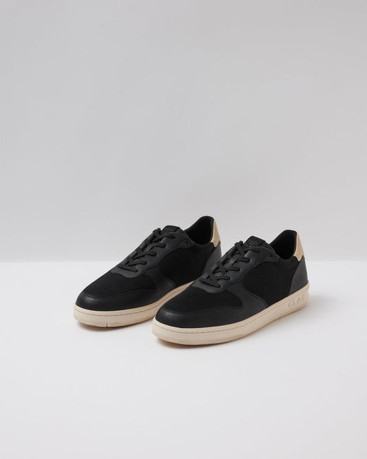 Malone Lite Vuori Black Vegan Shoes | Vuori shop - US 9737