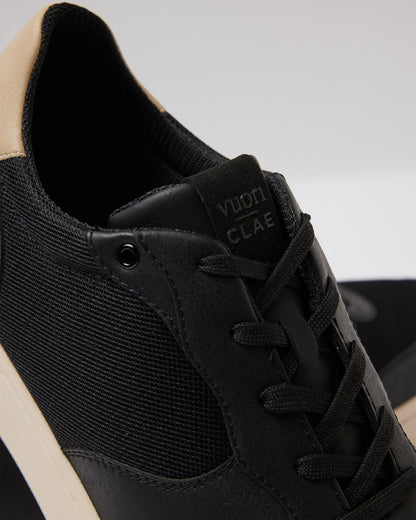 Malone Lite Vuori Black Vegan Shoes | Vuori shop - US 9737