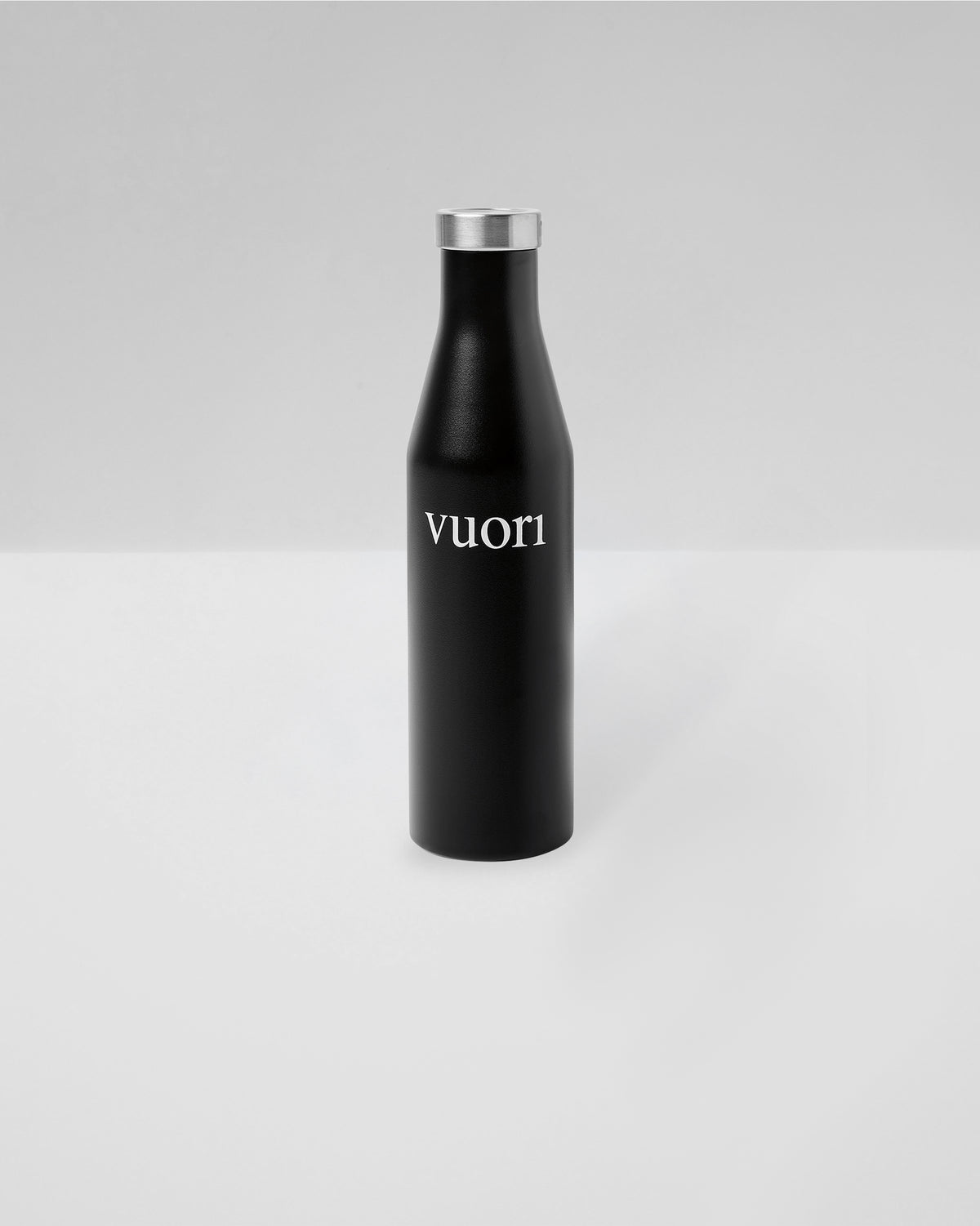 S6 Wordmark Mizu Water Bottle Black Insulated Bottle | Vuori discount - US 5412