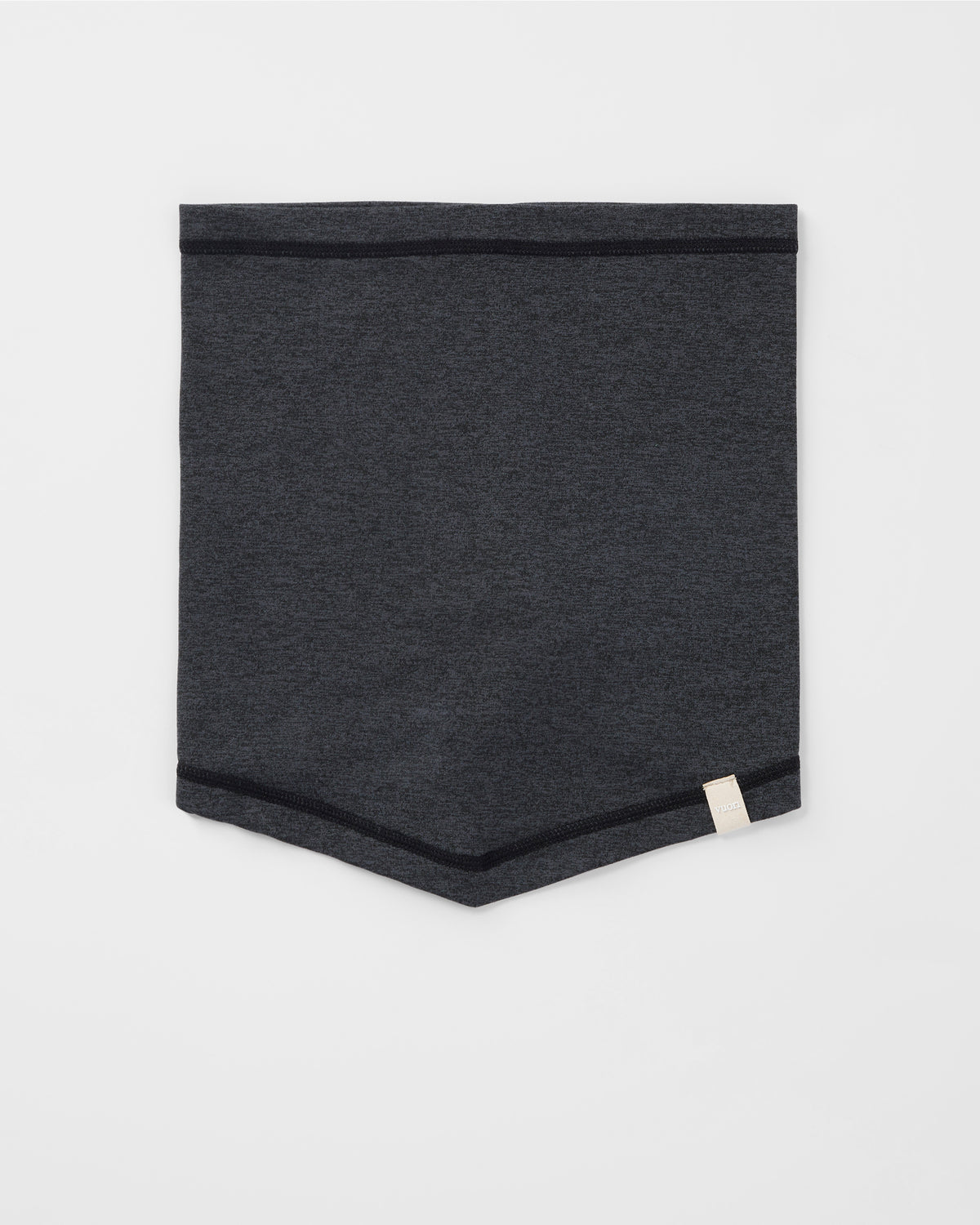 DreamKnit Neck Gaiter Charcoal Heather Gaiter | Vuori outlet - US 5538