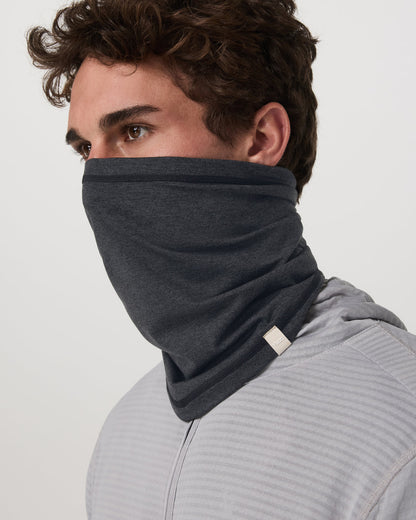DreamKnit Neck Gaiter Charcoal Heather Gaiter | Vuori outlet - US 5538