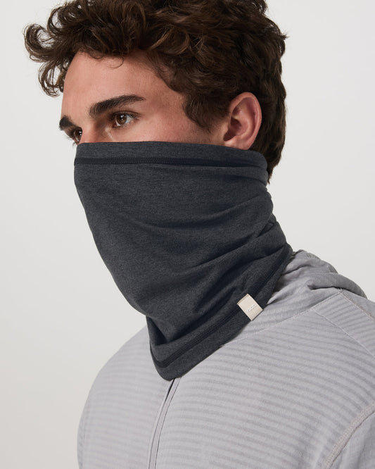 DreamKnit Neck Gaiter Charcoal Heather Gaiter | Vuori outlet - US 5538