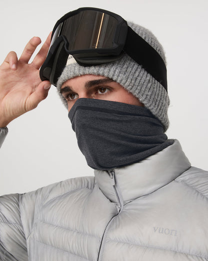 DreamKnit Neck Gaiter Charcoal Heather Gaiter | Vuori outlet - US 5538