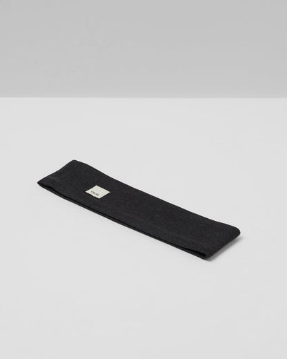Halo Headband Black Heather Performance Headband | Vuori for sale - US 9358