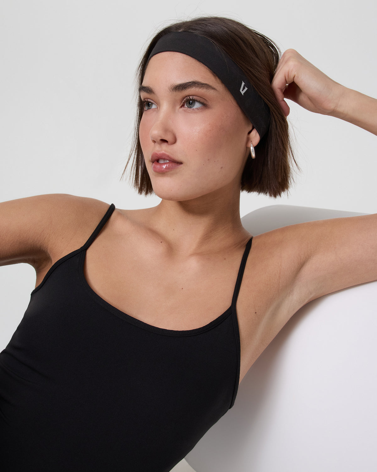Volley Headband 2.0 Black | Vuori online - US 8909