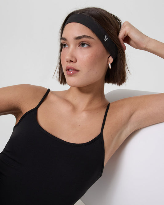 Volley Headband 2.0 Black | Vuori online - US 8909