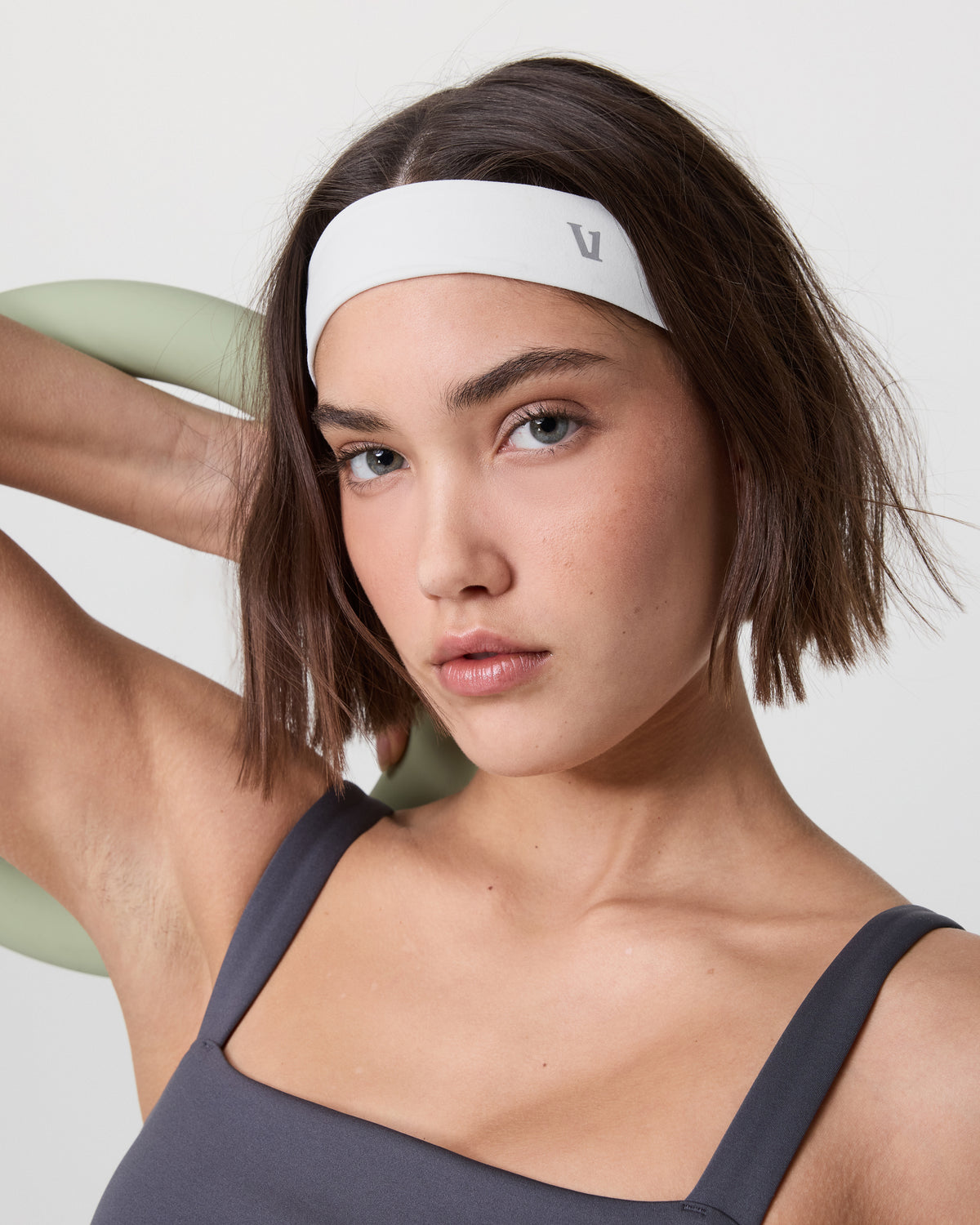 Volley Headband 2.0 White | Vuori discount - US 3322