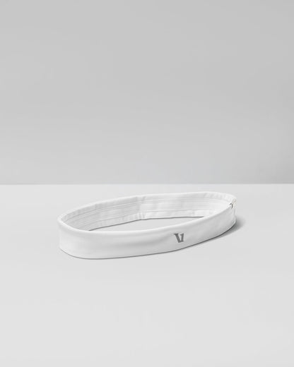 Volley Headband White Athletic Headband | Vuori outlet - US 8109