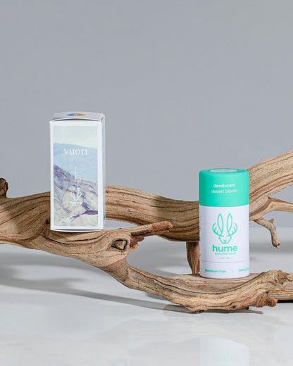 Hume Deodorant Desert Bloom Natural Deodorant | Vuori shop - US 7994