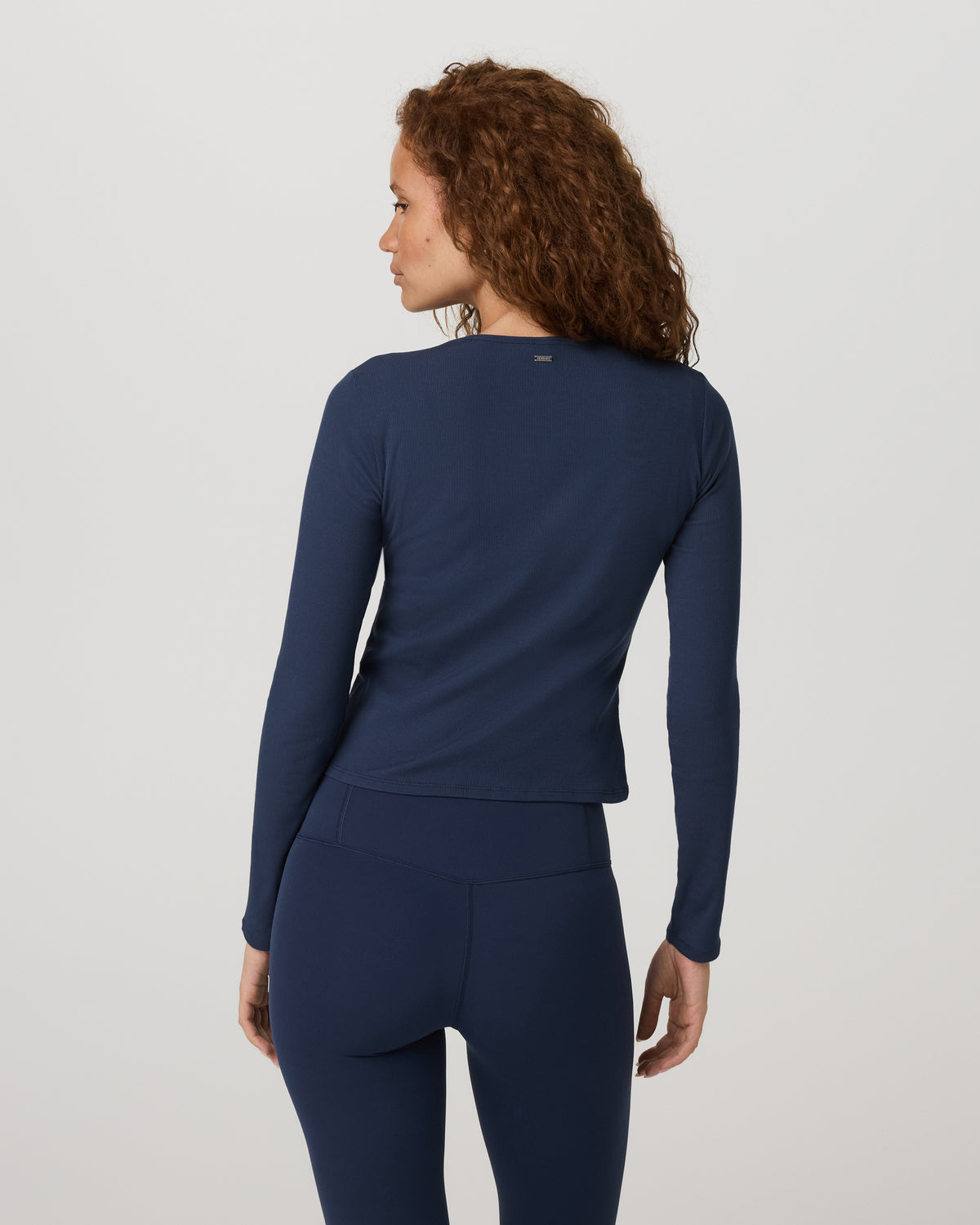 Long Sleeve Pose Twin Cardigan Women's Blue Coast Top | Vuori sale - US 1696