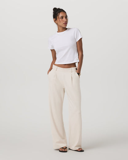 Maven Wideleg Pant Women's Bone Wideleg Pants | Vuori online - US 8174