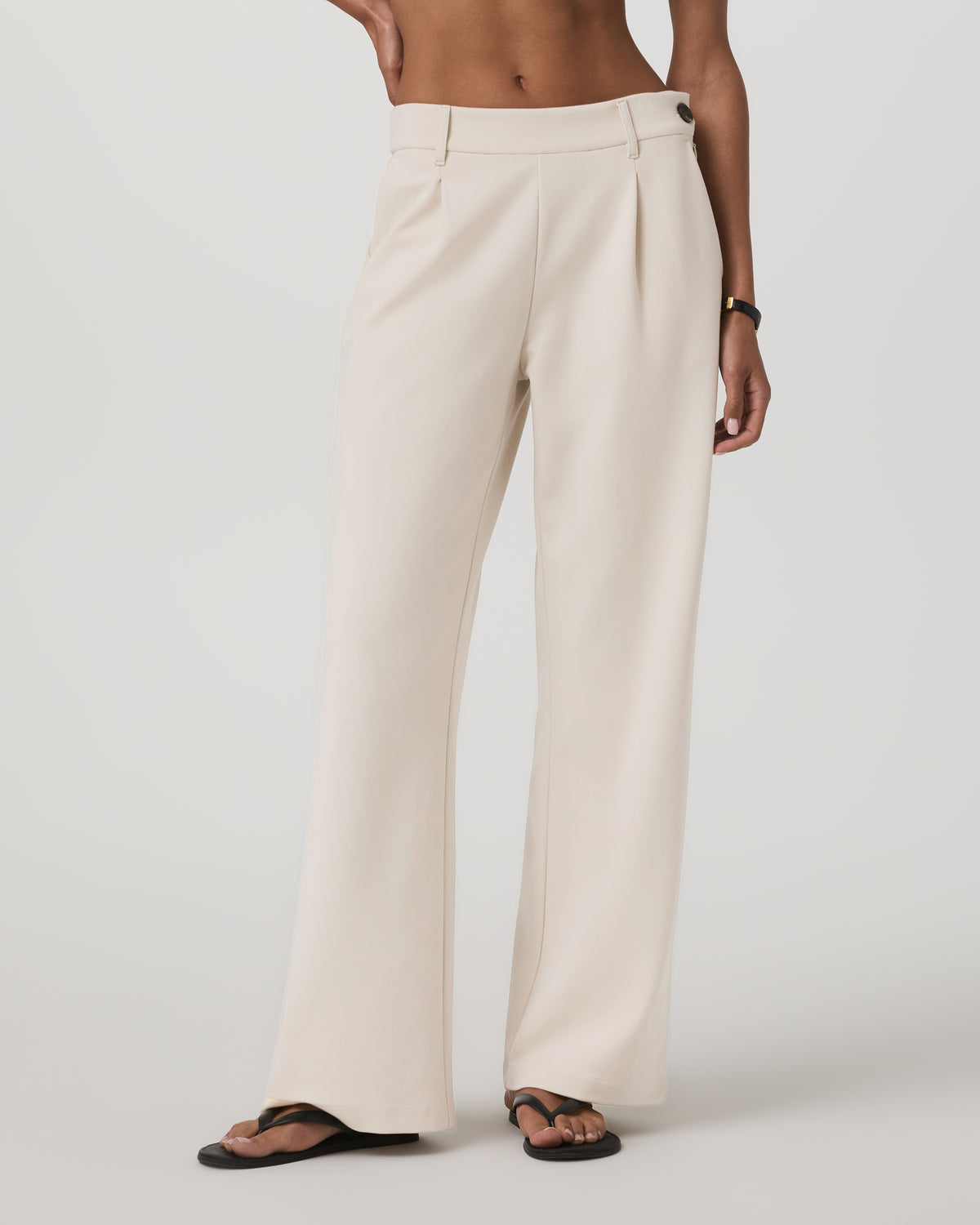 Maven Wideleg Pant Women's Bone Wideleg Pants | Vuori online - US 8174