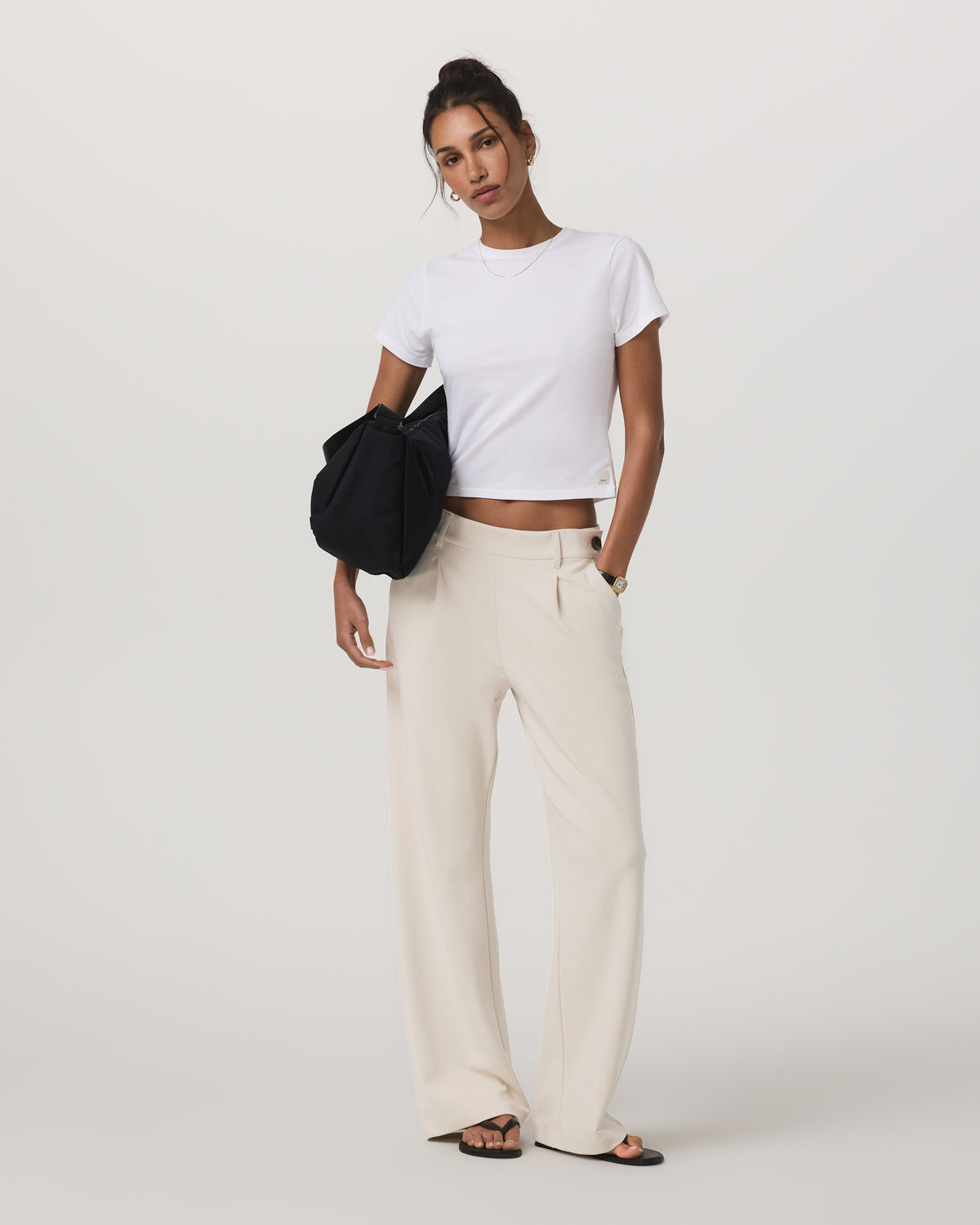 Maven Wideleg Pant Women's Bone Wideleg Pants | Vuori online - US 8174