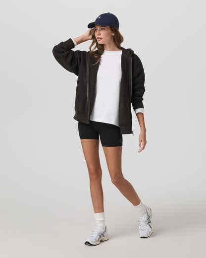 Long Sleeve Heavyweight Cotton Tee Women's White Shirt | Vuori discount - US 8151
