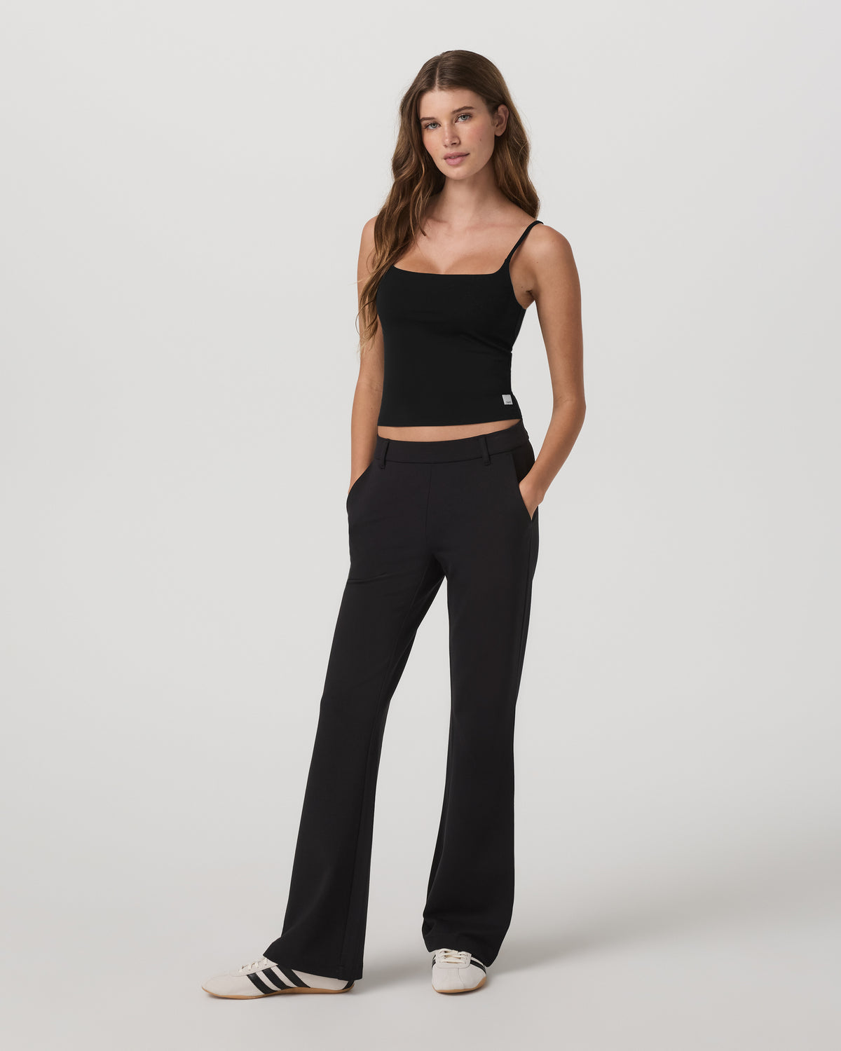 Maven Slim Bootcut Pant Women's Black Bootcut Pants | Vuori outlet - US 9260