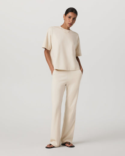 Maven Slim Bootcut Pant Women's Bone Bootcut Pants | Vuori shop - US 3549