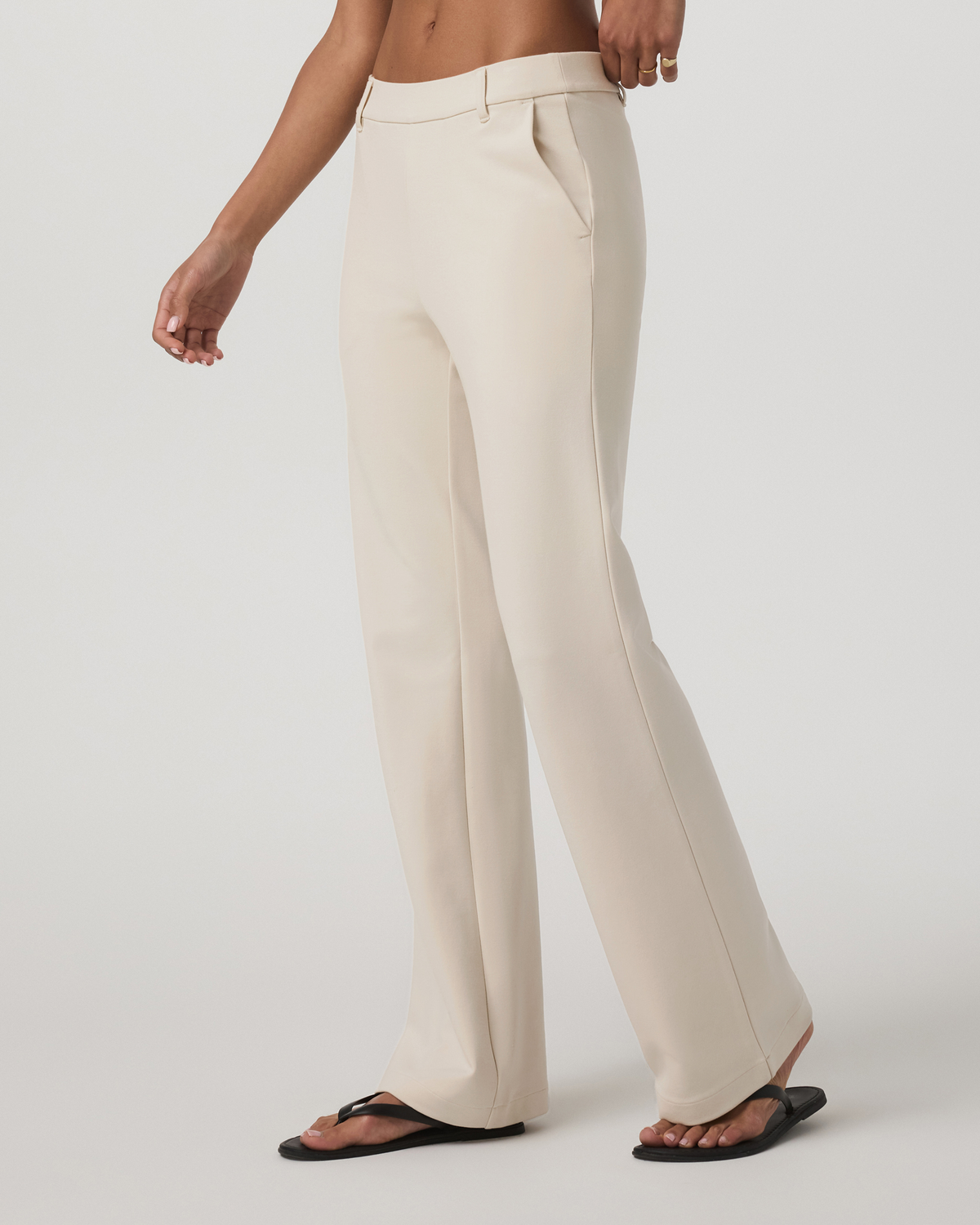 Maven Slim Bootcut Pant Women's Bone Bootcut Pants | Vuori shop - US 3549