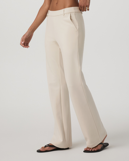 Maven Slim Bootcut Pant Women's Bone Bootcut Pants | Vuori shop - US 3549