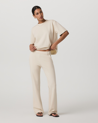 Maven Slim Bootcut Pant Women's Bone Bootcut Pants | Vuori shop - US 3549