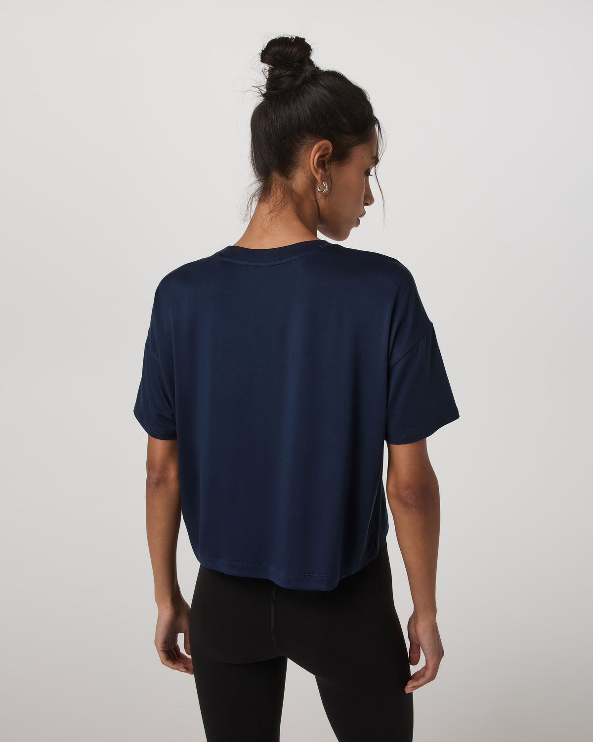 Energy Tee Women's Blue Coast Oversized Tee Shirt | Vuori for sale - US 3125
