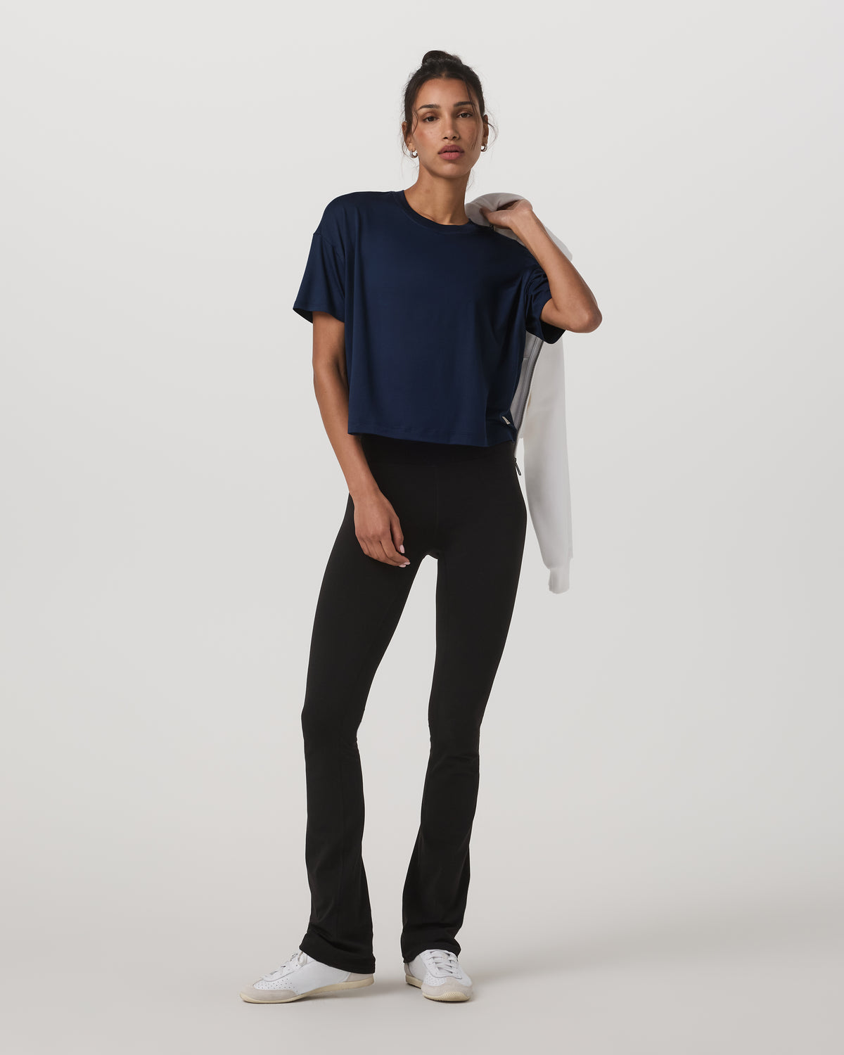 Energy Tee Women's Blue Coast Oversized Tee Shirt | Vuori for sale - US 3125