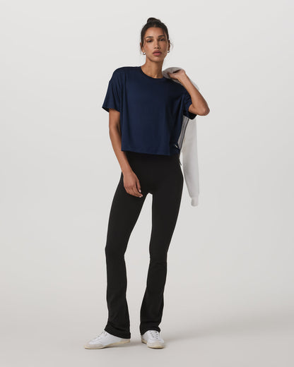 Energy Tee Women's Blue Coast Oversized Tee Shirt | Vuori for sale - US 3125