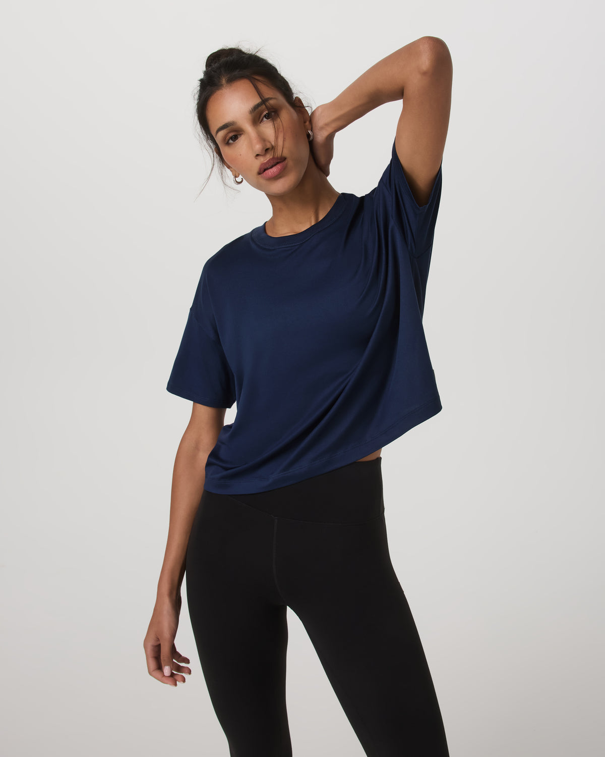 Energy Tee Women's Blue Coast Oversized Tee Shirt | Vuori for sale - US 3125